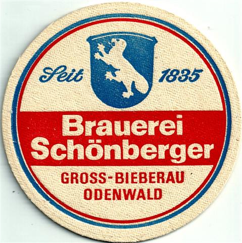 gro-bieberau da-he schnberger rund 1a (215-u odenwald-seit 1835-blaurot)